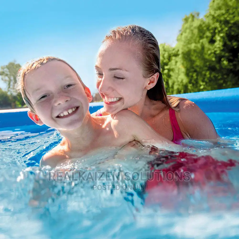 Intex Easy Set Above Ground Pool With Pump 3.7meters