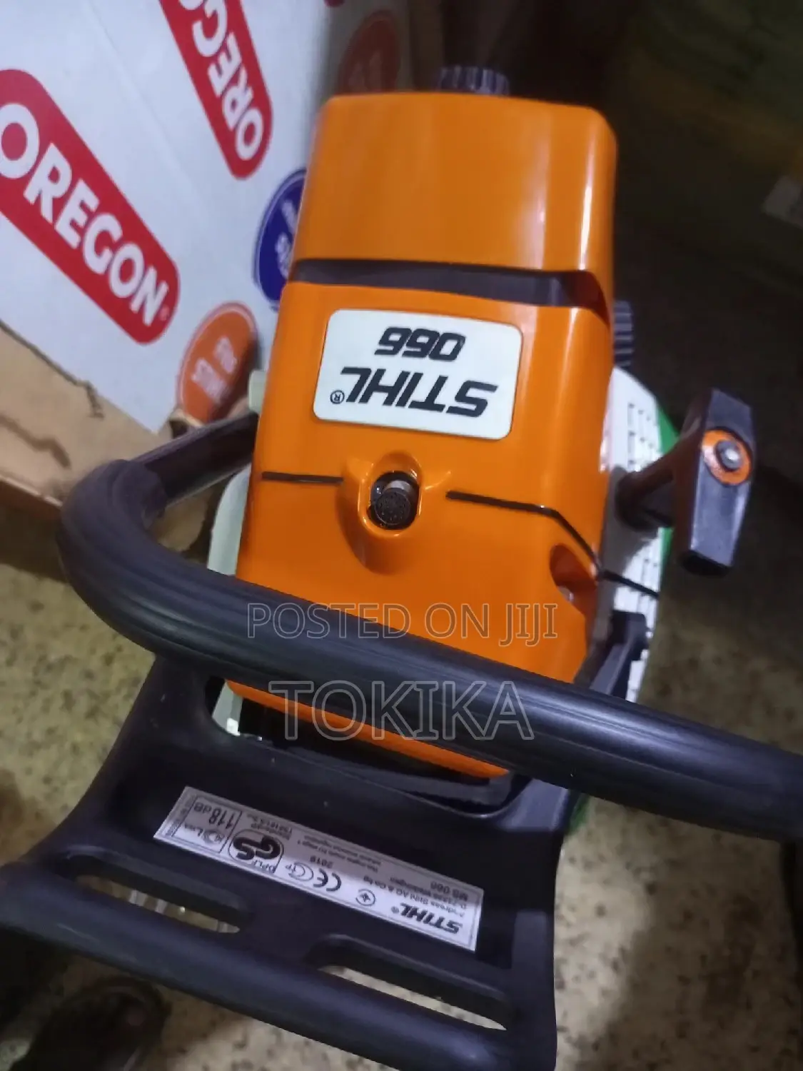 Stihl 066 Chainsaw