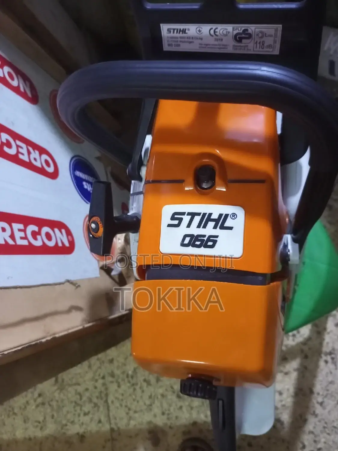 Stihl 066 Chainsaw
