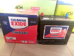 45ah MF Chloride Excide Battery