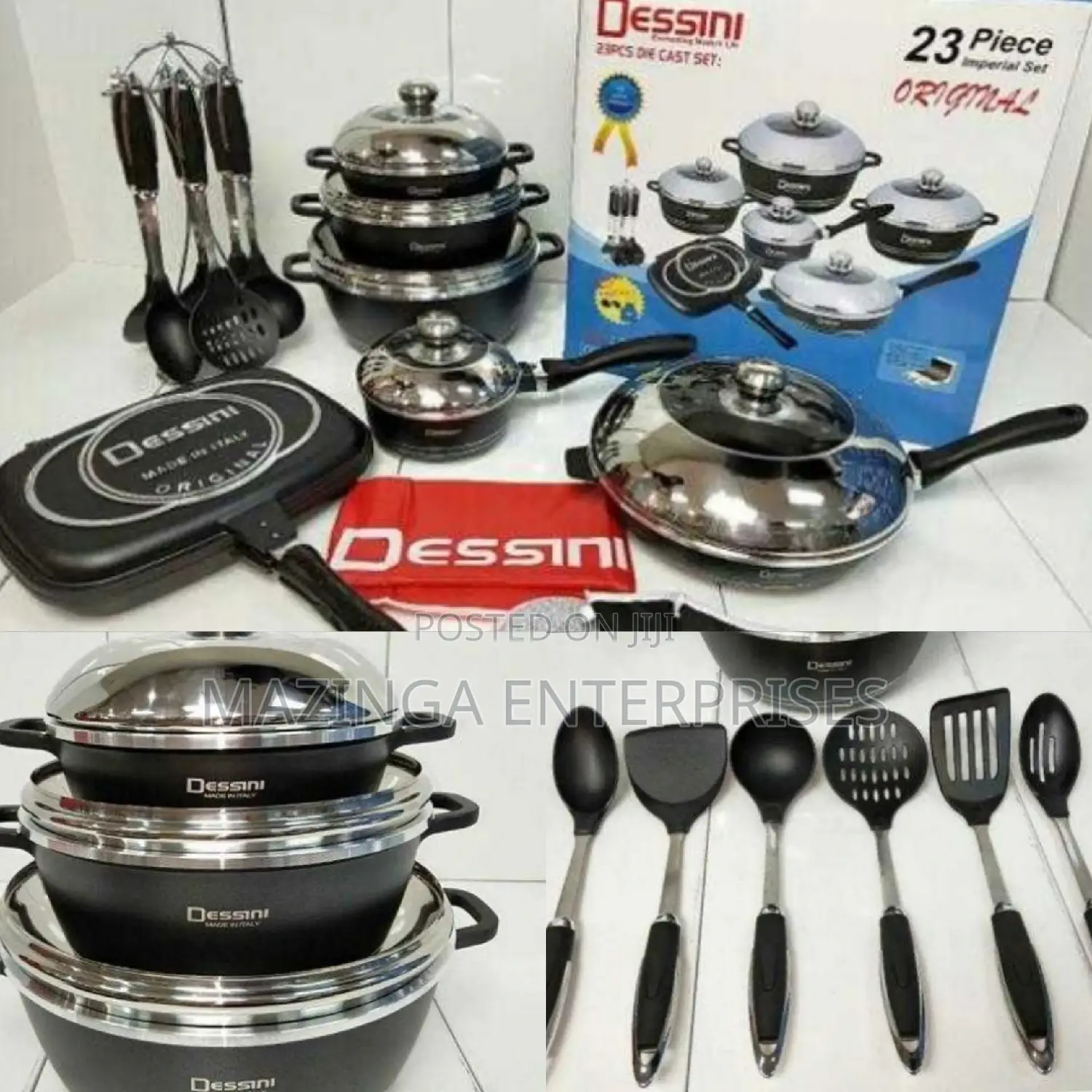23pcs Desini Pots and Pans