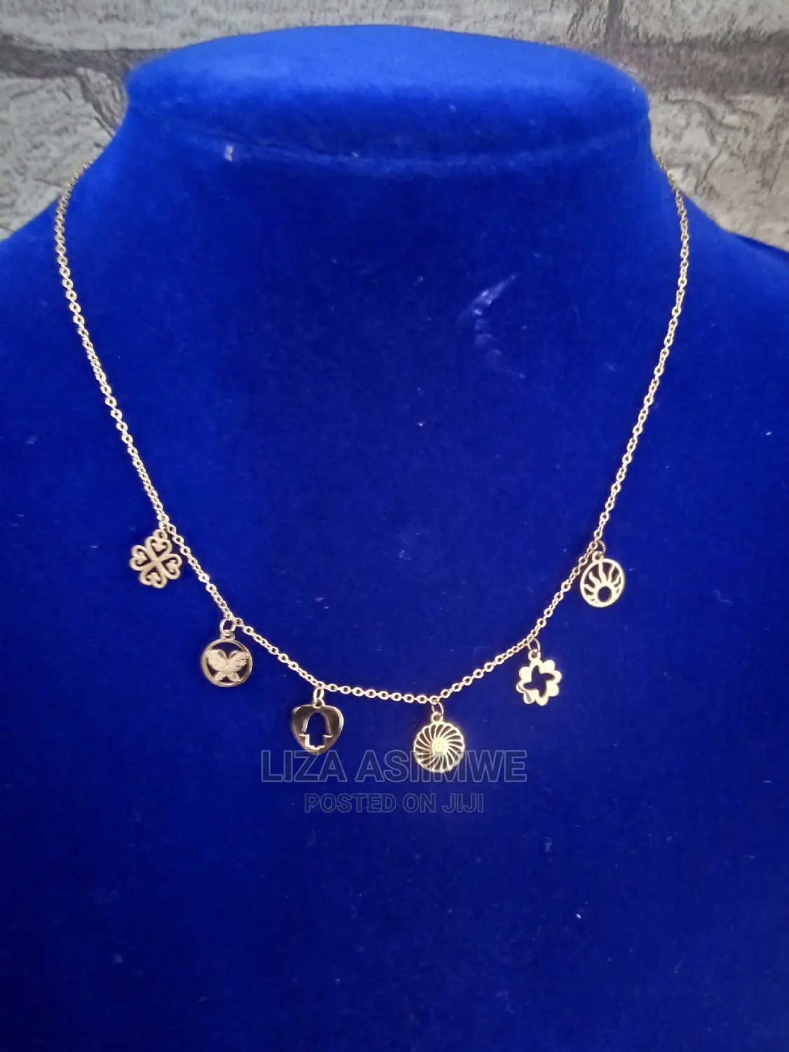 Simple and Unique Necklaces Available