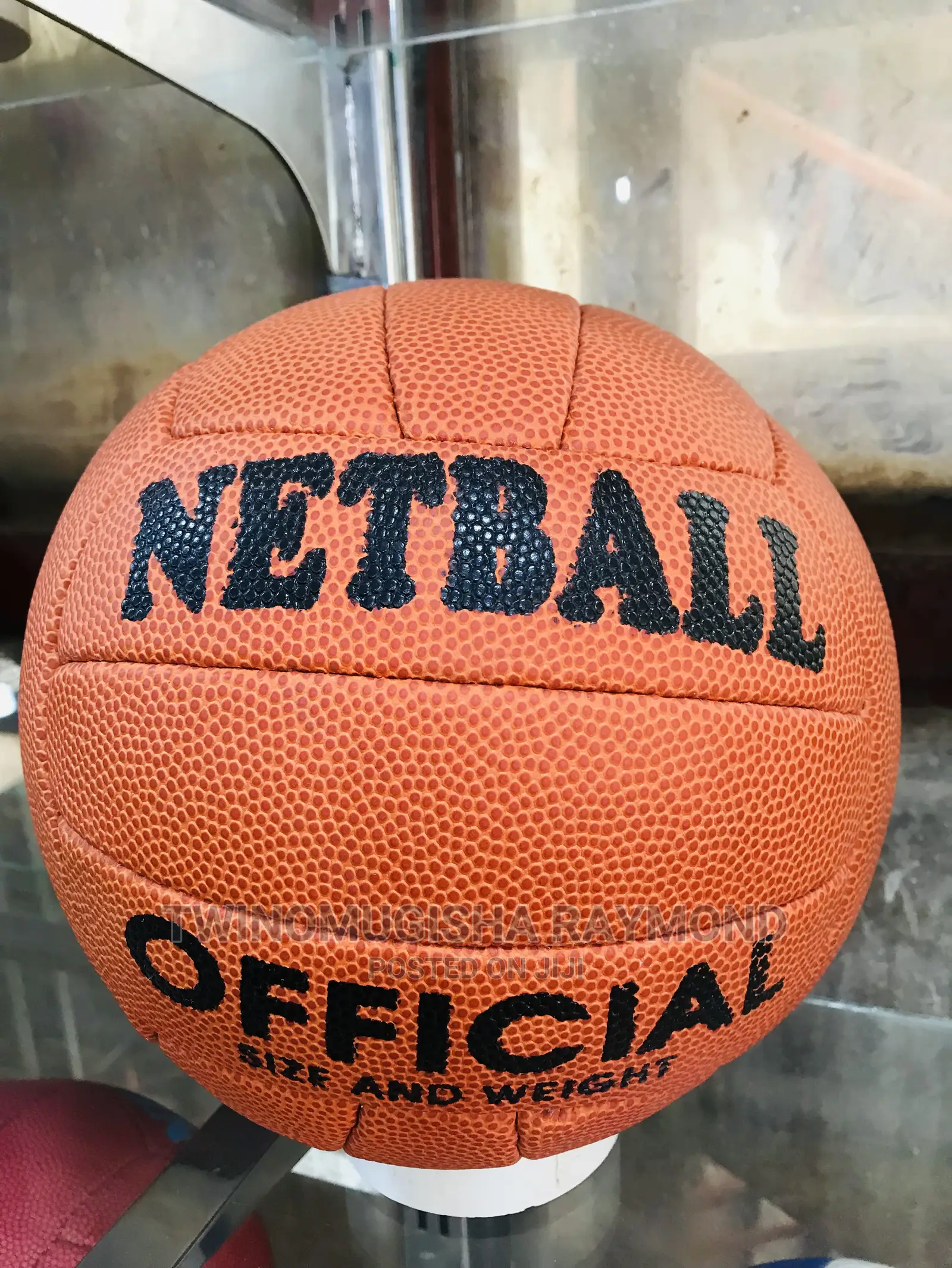 Official Netball - Orange