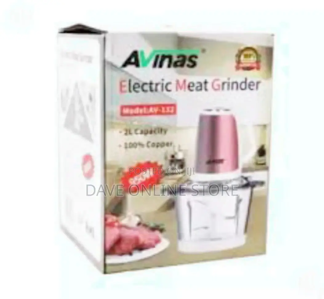 AVINAS Electric Meat Grinder Kitchen Food Chopper Cutter -