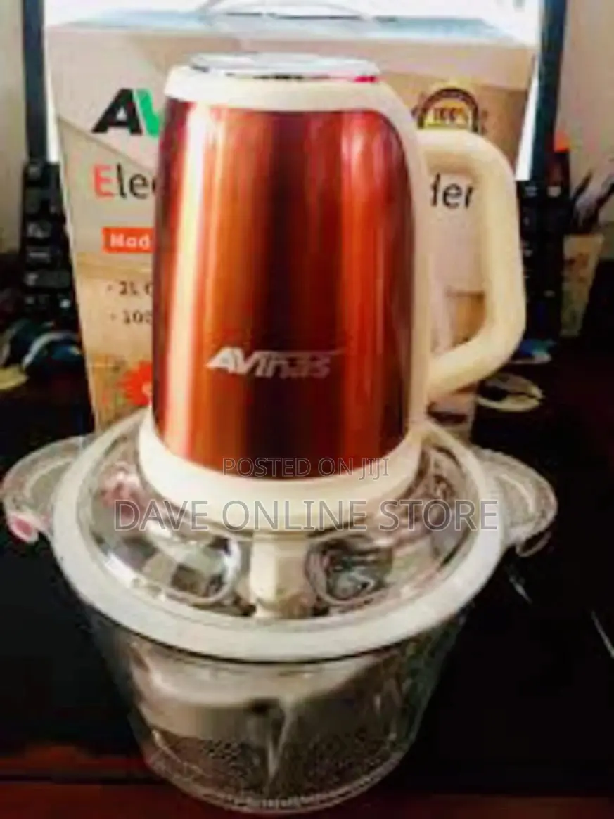 AVINAS Electric Meat Grinder Kitchen Food Chopper Cutter -