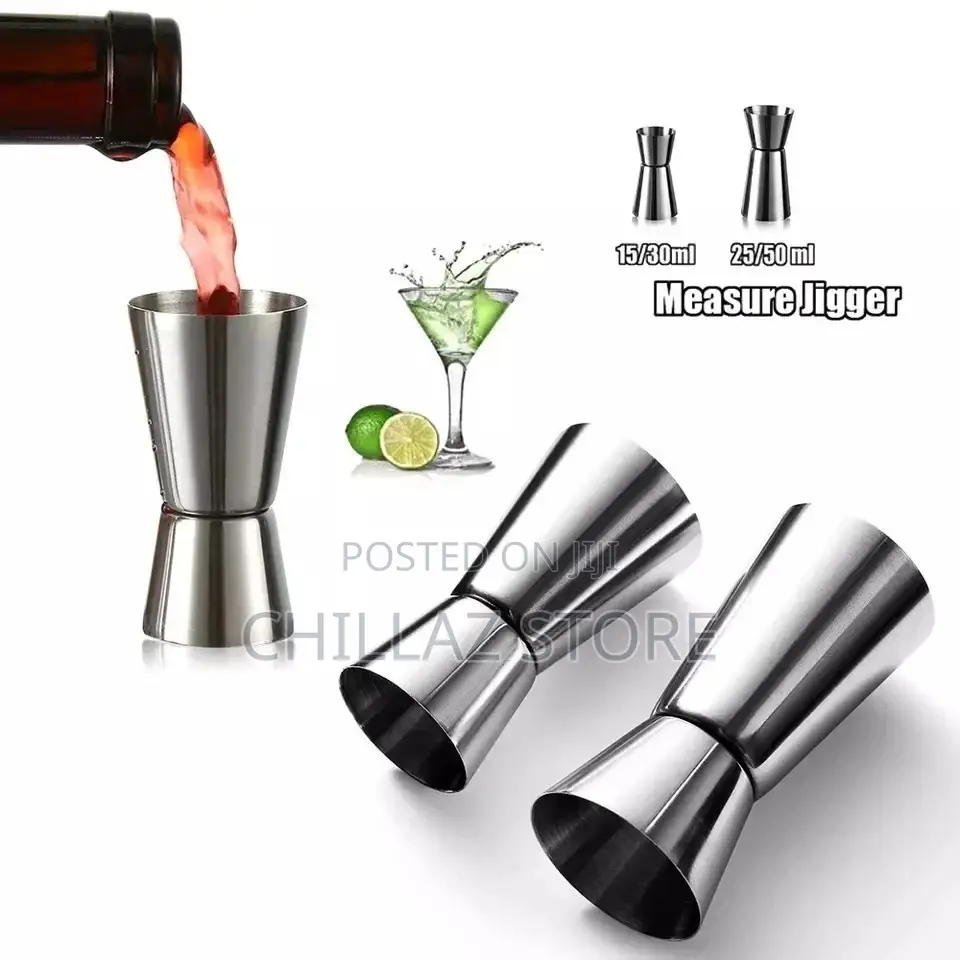 Spirit Measuring Bartender Cup