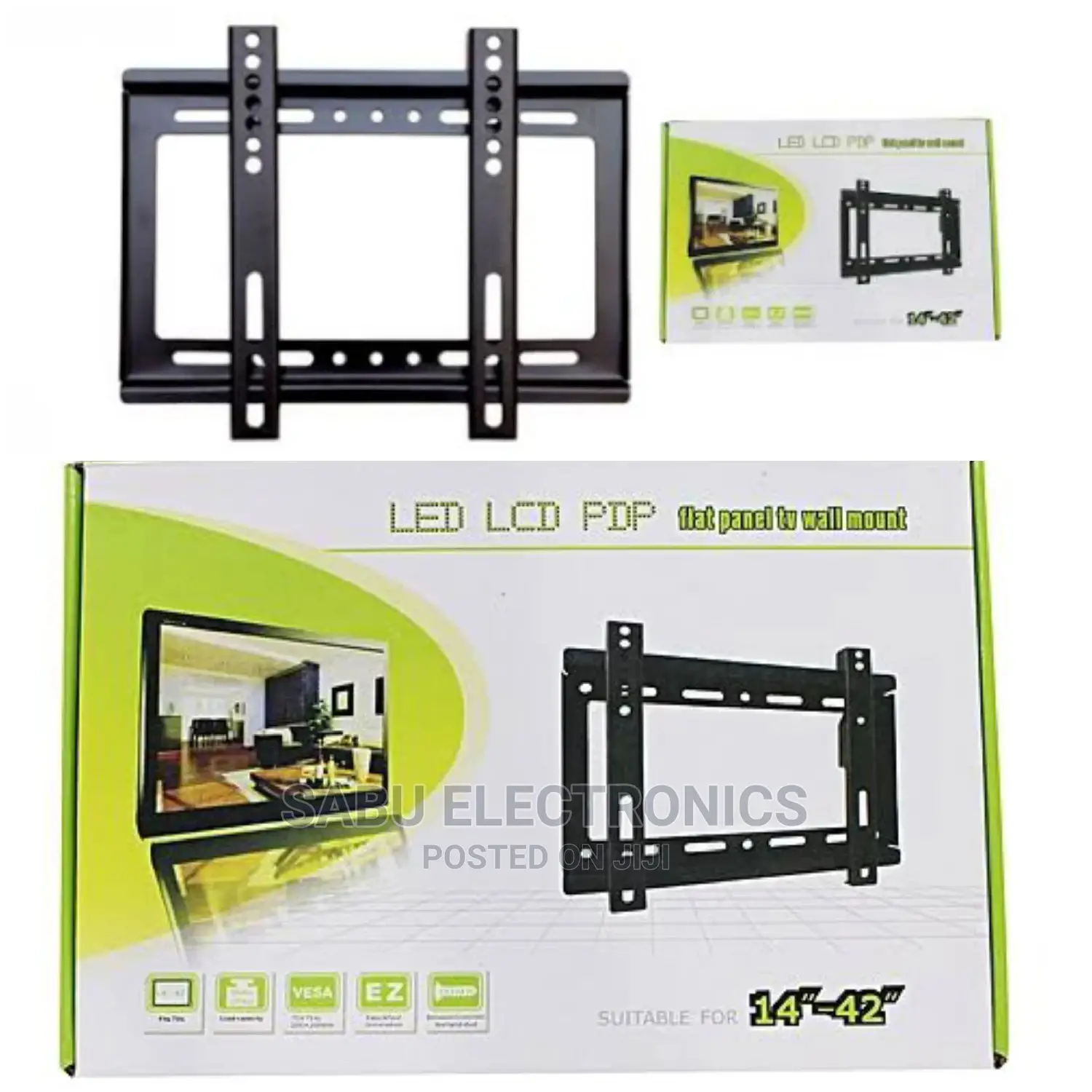 Fixed Tv Mount for 14 to 42 Inch