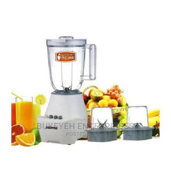 Geepas 3 IN 1 Juice Blender 1.5 Litres With Unbreakable Jar in Nakawa