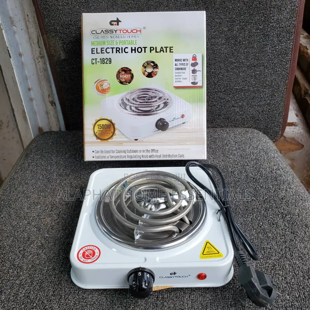 Classy Touch Single Electric Plate