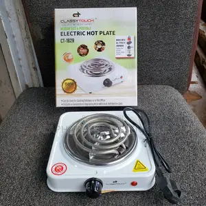 Classy Touch Single Electric Plate