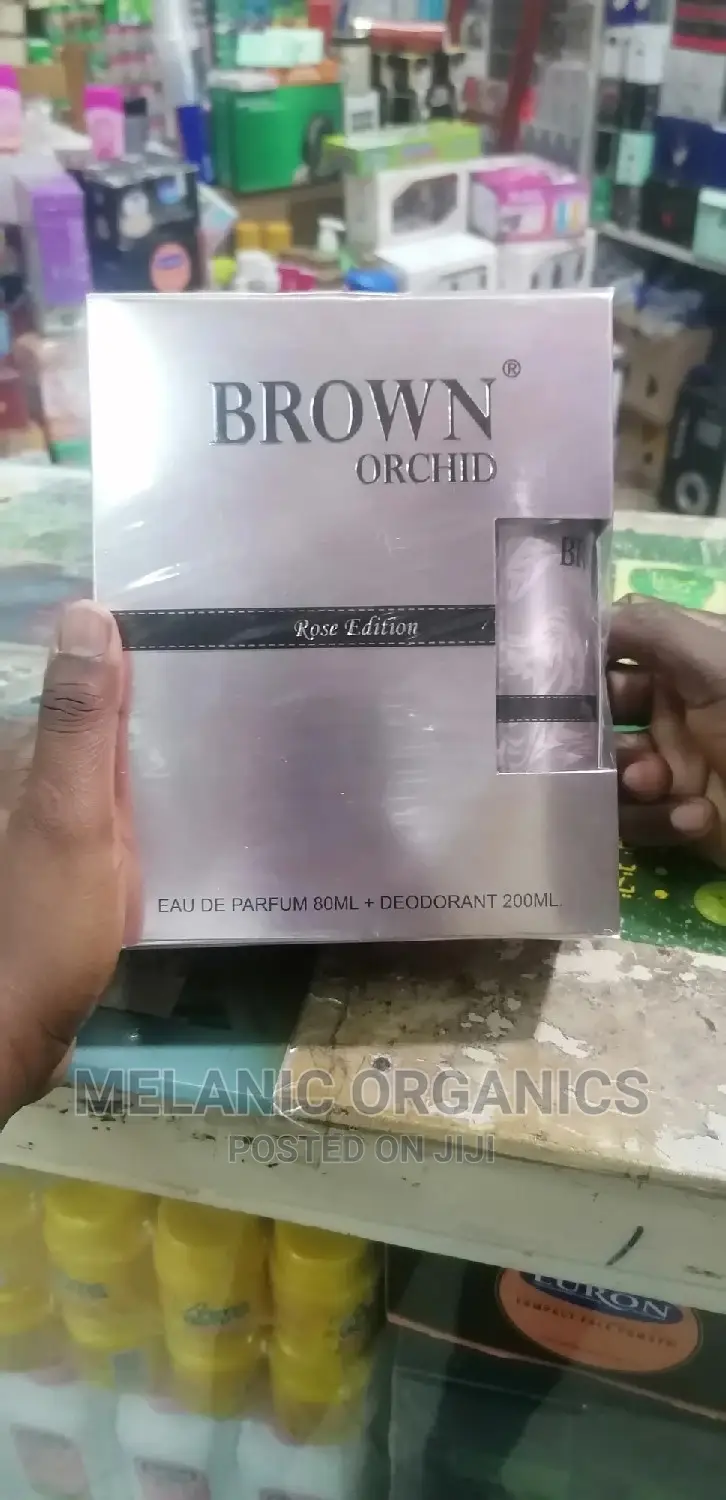 Original Brown Orchid (Rose Edition)