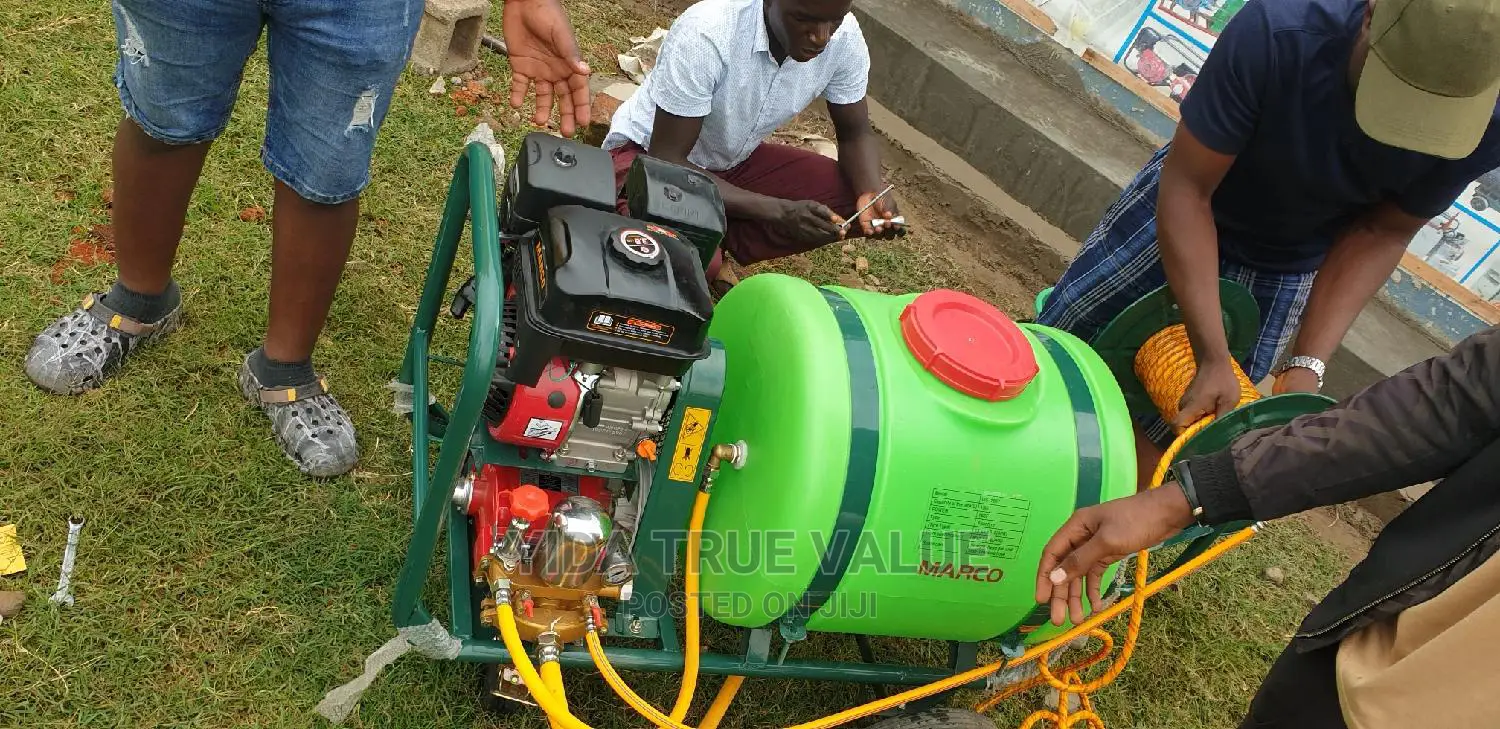 Power Sprayer With Tank