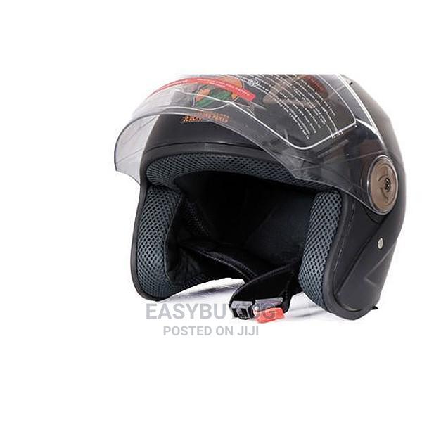 High Quality Safety, Helmet, Passenger, Rider, Bike Black in Central