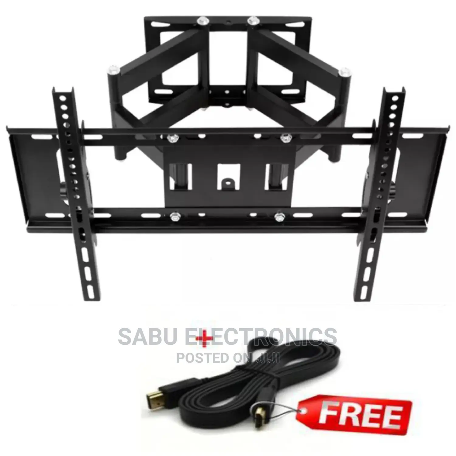 Double Arm Tv Mount for 26 to 55"+Free HDMI Cable