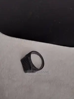 Men's Black Designer Rings Available