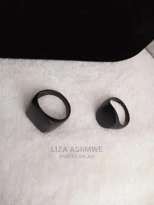 Men's Black Designer Rings Available