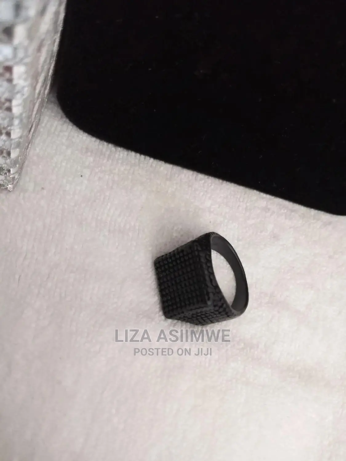 Men's Black Designer Rings Available