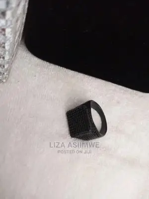 Men's Black Designer Rings Available