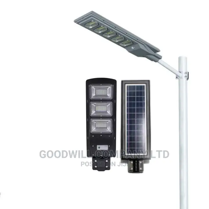 Solar Street/Security Poles