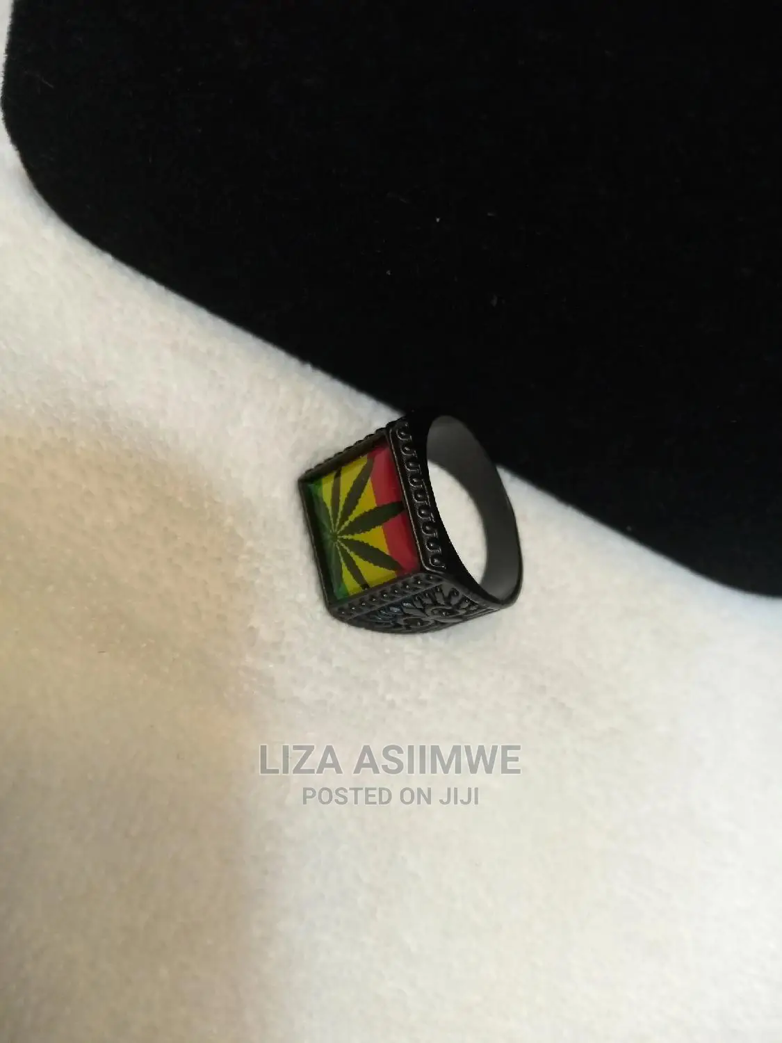 Men's Black Designer Rings