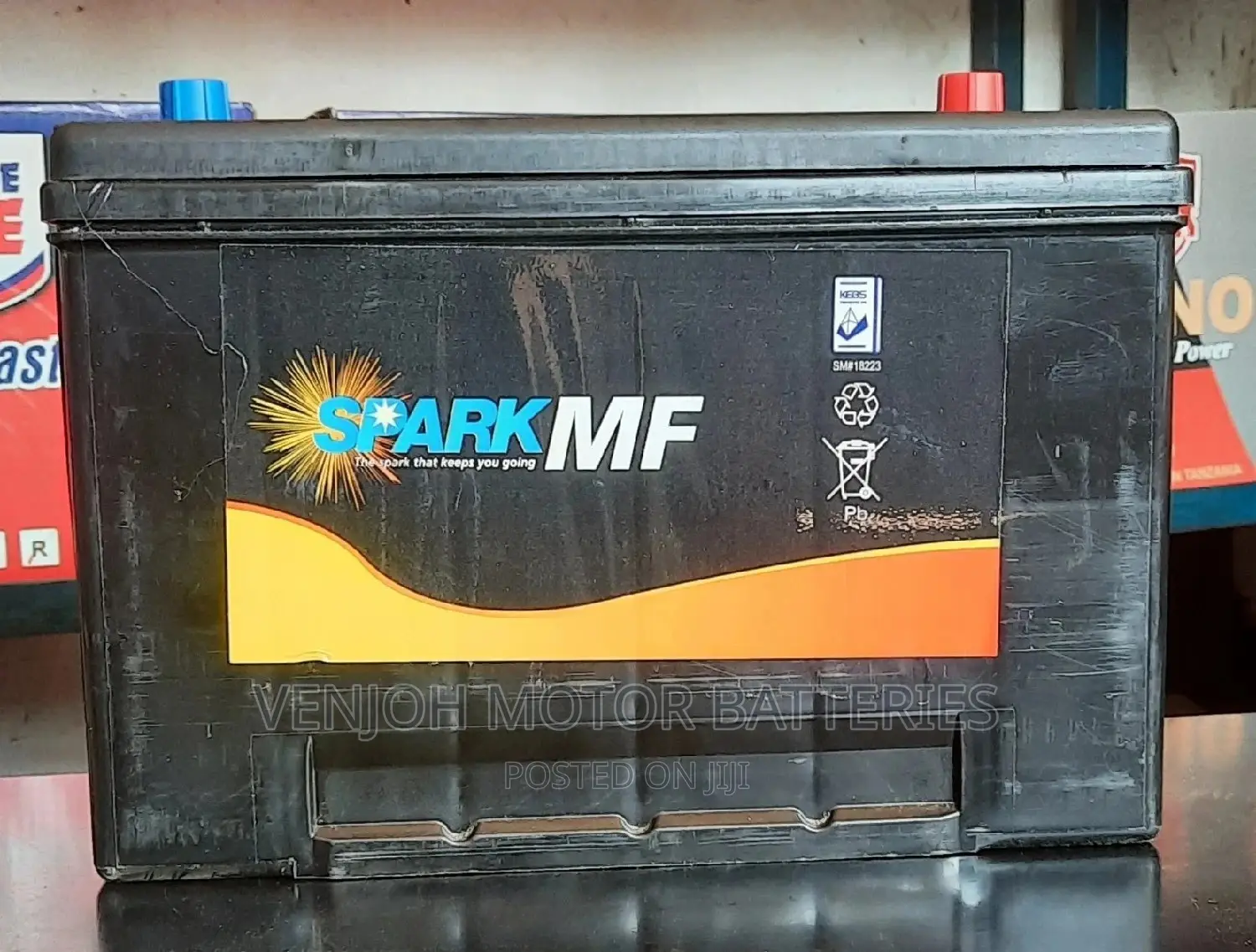 N70 Maintenence Free Spark Car Battery