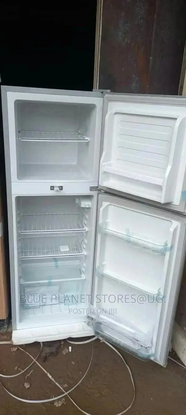 ADH 158litres Double Door Refrigerators || Silver Colour.