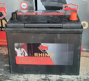 N50 - 55 AH Japan Tech Car Battery