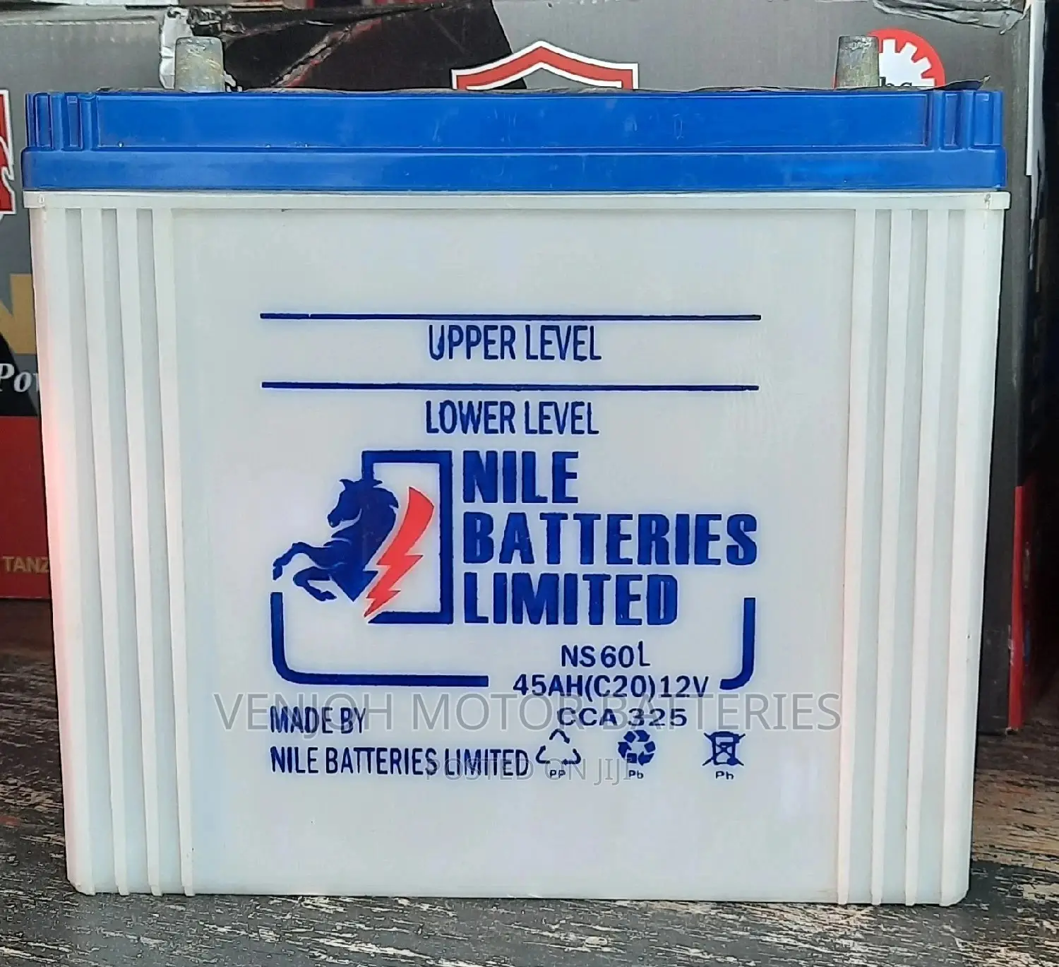 Ns60 -45 AH Nile Car Battery