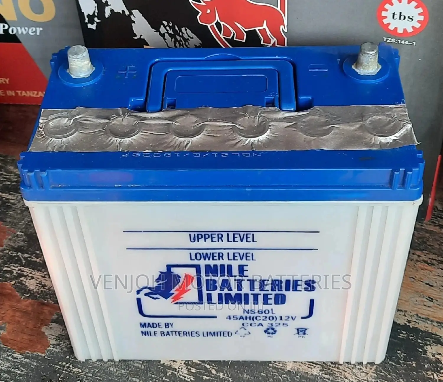 Ns60 -45 AH Nile Car Battery