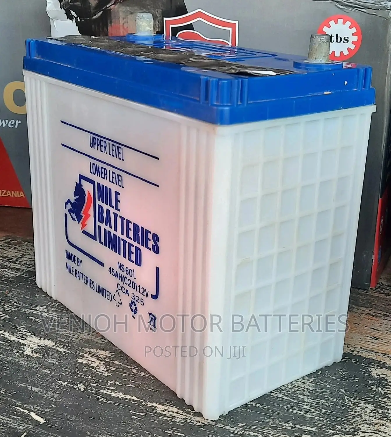 Ns60 -45 AH Nile Car Battery