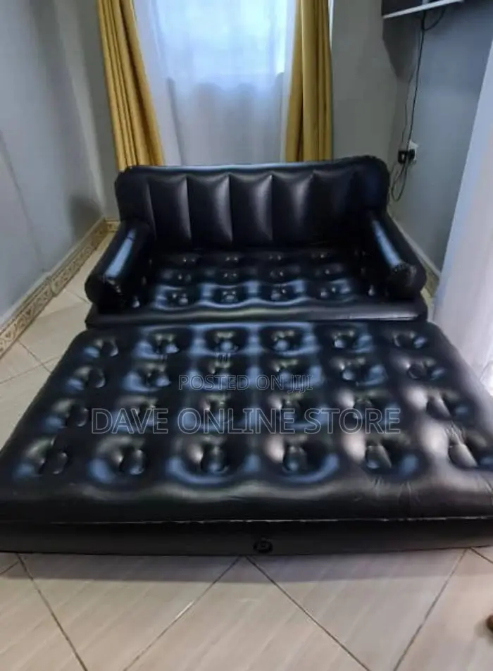 Bestway 5 in 1 Inflatable Air Bed Sofa Portable