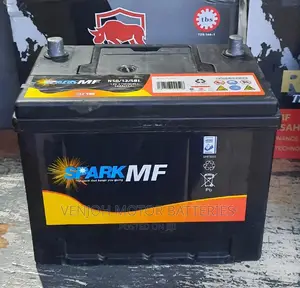 N50 -50 AH Spark Maintenance Free Car Battery