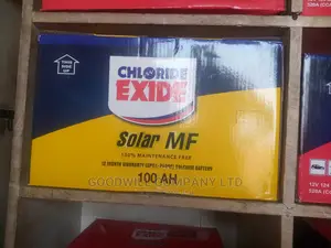 100ah MF Chloride Exide Solar Battery