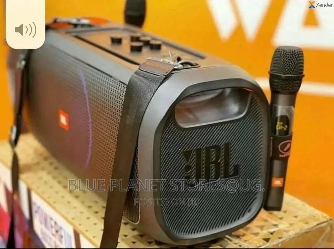JBL (100w Partybox On-The-Go) Powerful Bass Boost Speaker