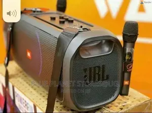 JBL (100w Partybox On-The-Go) Powerful Bass Boost Speaker