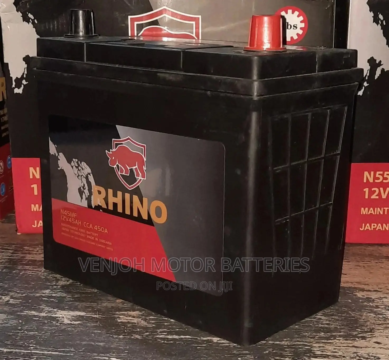 Ns60 / N45 /045 AH Japan Technology Car Battery