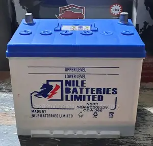 N50 SBR/L - 50 AH Nile Car Battery