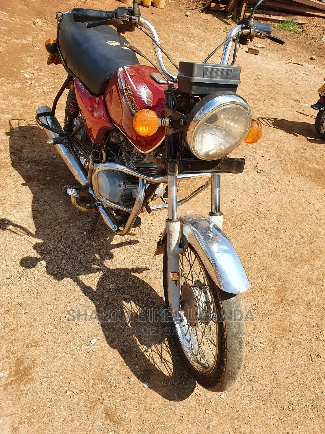 Bajaj Stroke 2017 Orange