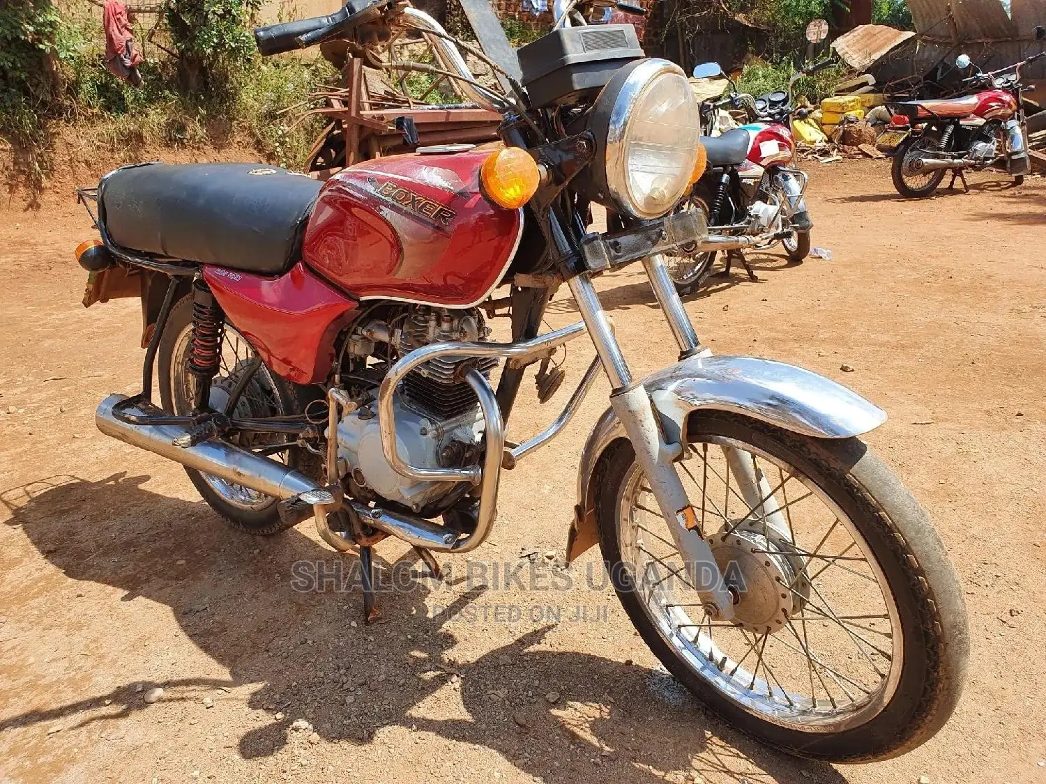 Bajaj Stroke 2017 Orange