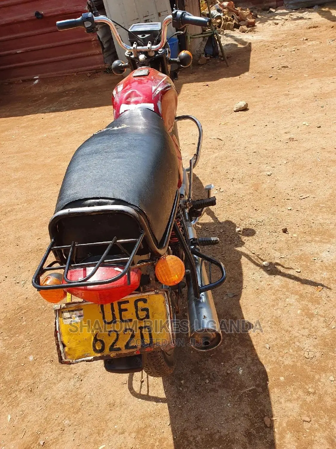 Bajaj Stroke 2017 Orange