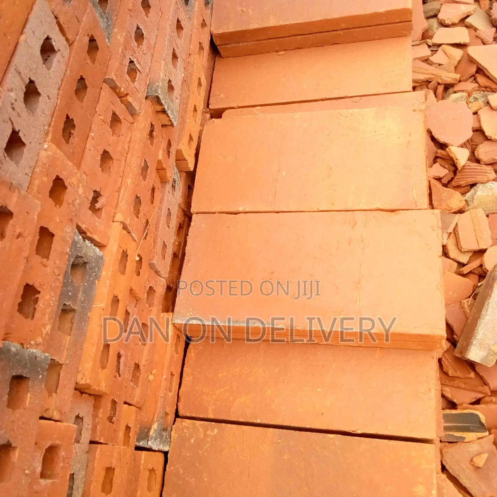 Non-Slippery Clay Floor Tiles