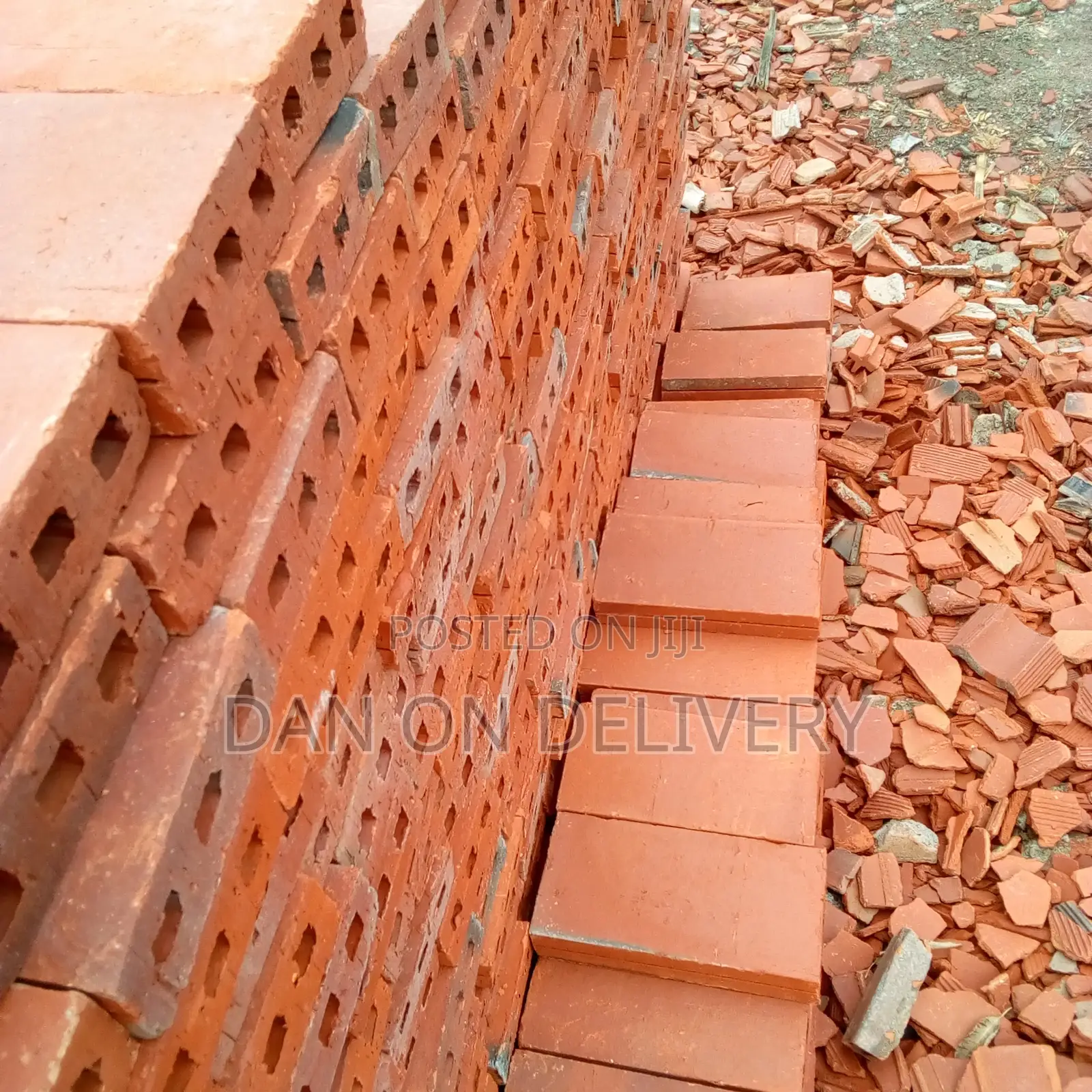 Non-Slippery Clay Floor Tiles