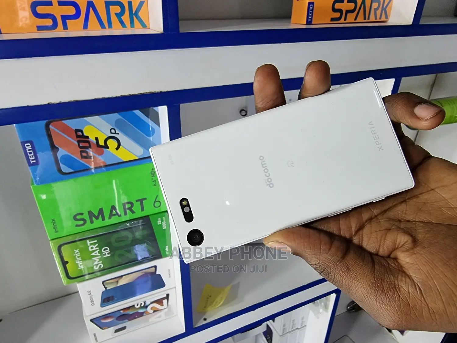 Sony Xperia X Compact SO-02J 32 GB White
