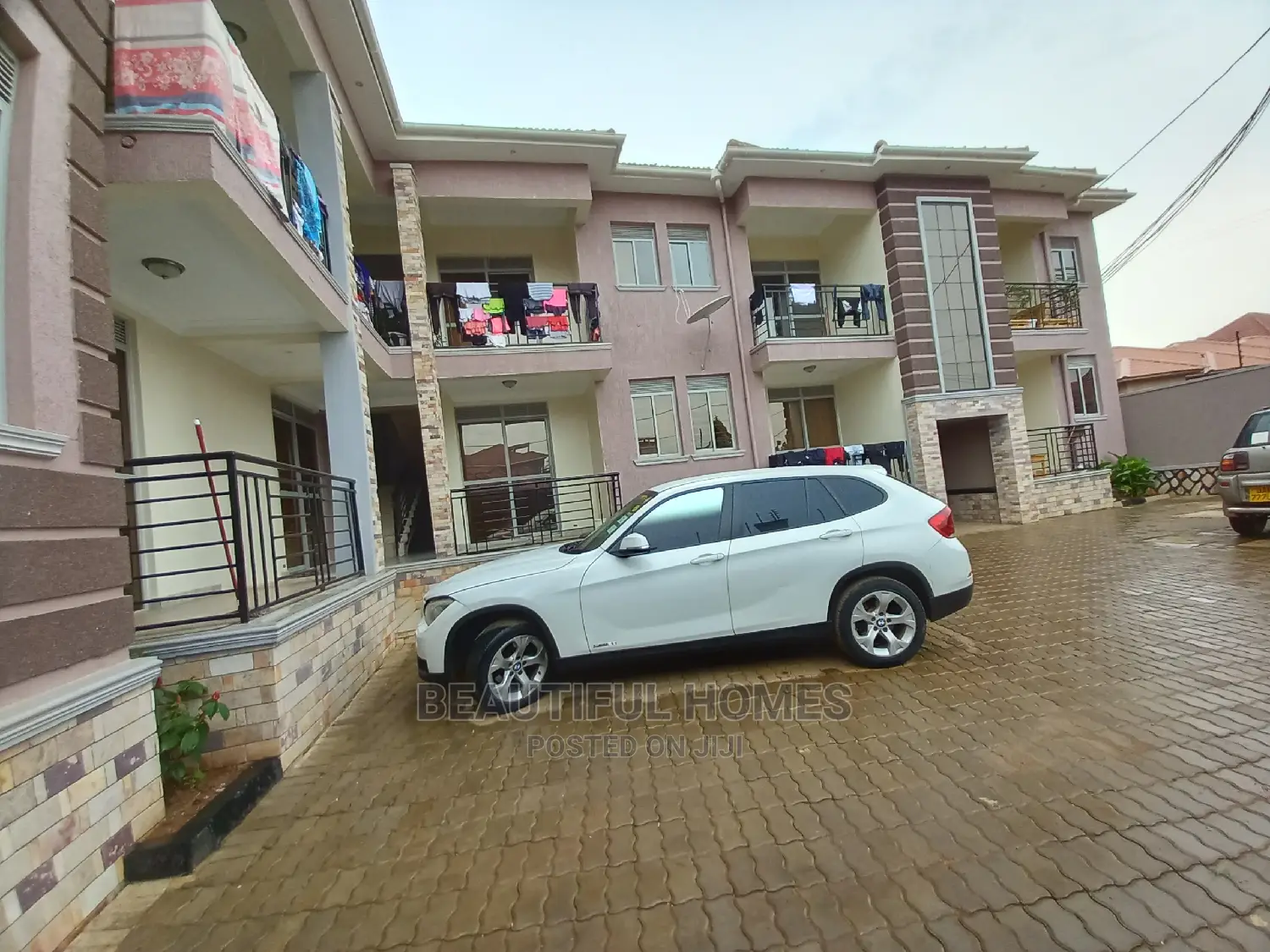 Furnished 2bdrm Apartment in Najjera, Kira for Sale