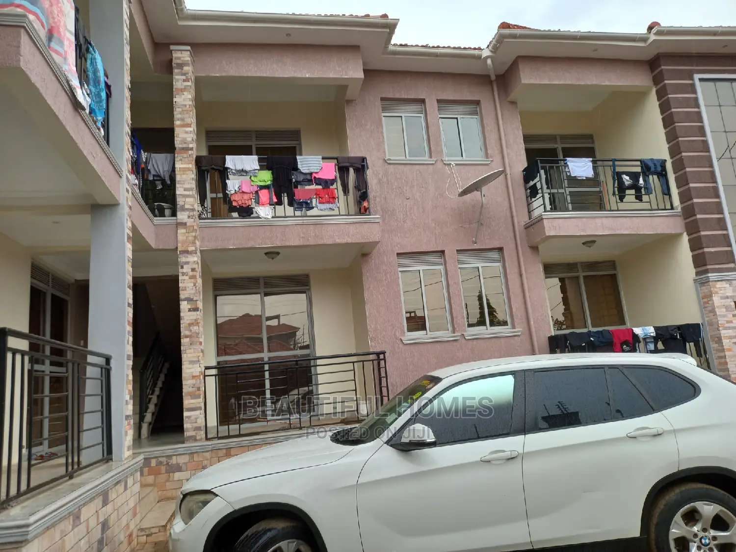 Furnished 2bdrm Apartment in Najjera, Kira for Sale