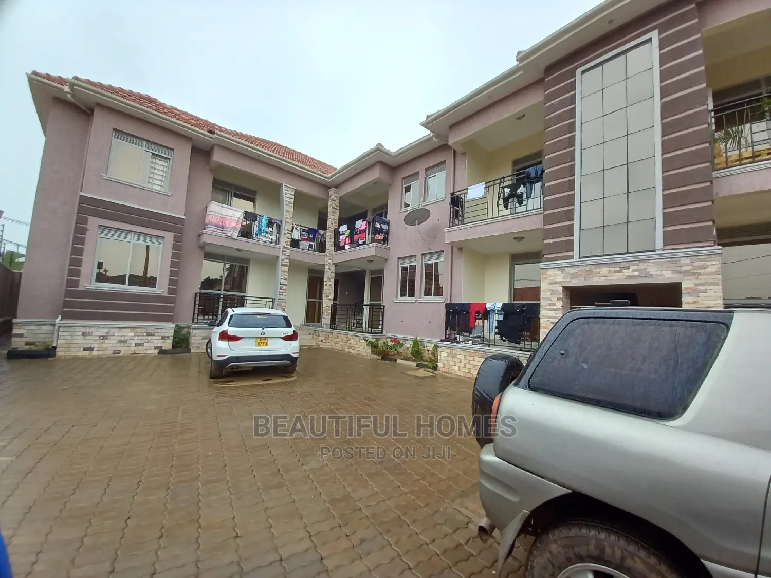 Furnished 2bdrm Apartment in Najjera, Kira for Sale