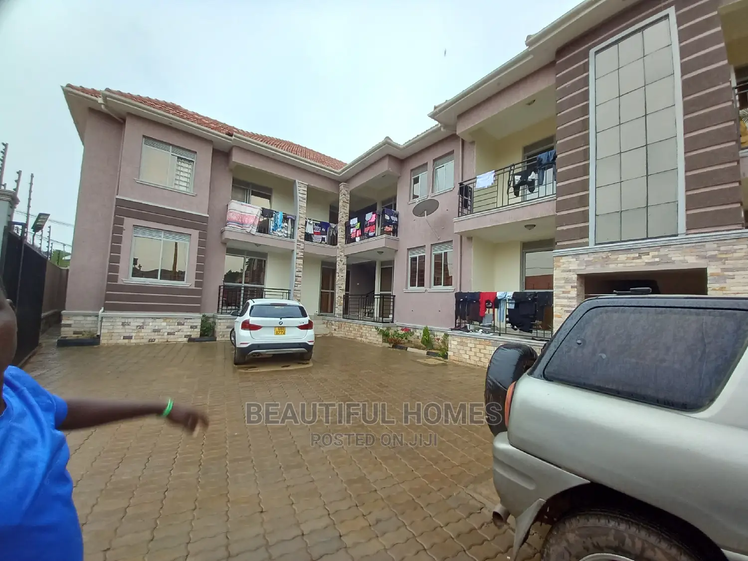 Furnished 2bdrm Apartment in Najjera, Kira for Sale