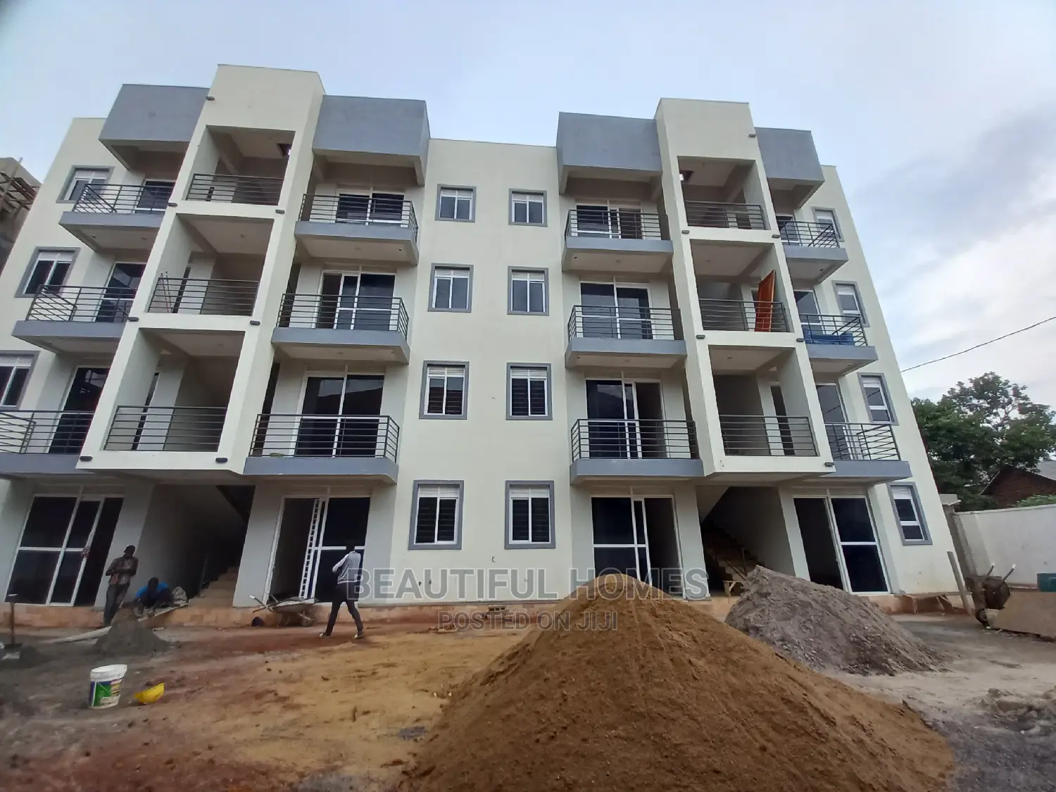 Furnished 1bdrm Apartment in Najjera, Kira for Sale