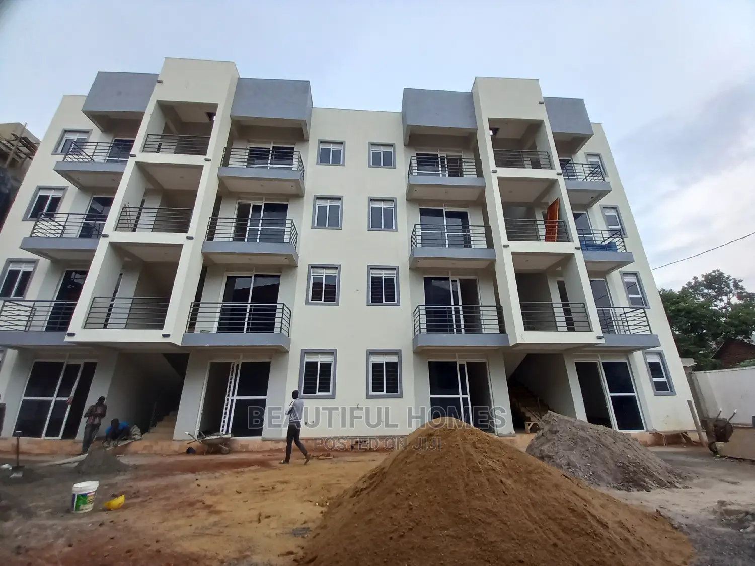 Furnished 1bdrm Apartment in Najjera, Kira for Sale