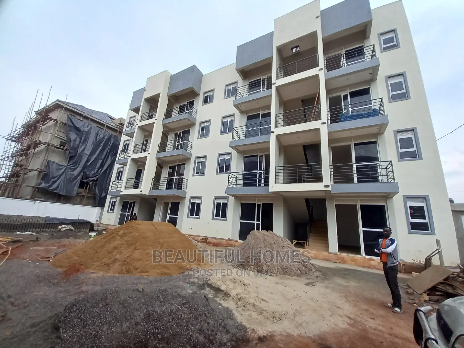 Furnished 1bdrm Apartment in Najjera, Kira for Sale